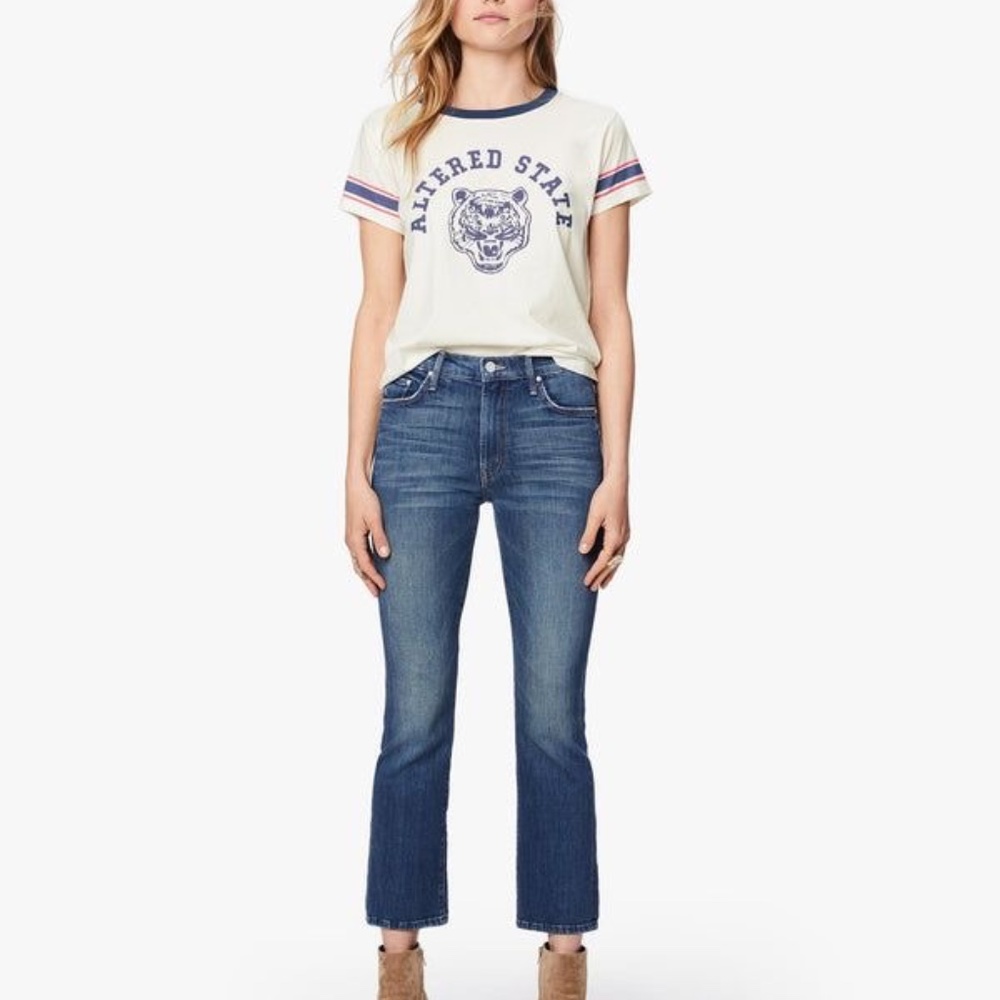 MOTHER the tripper jeans 26 gutterpunk